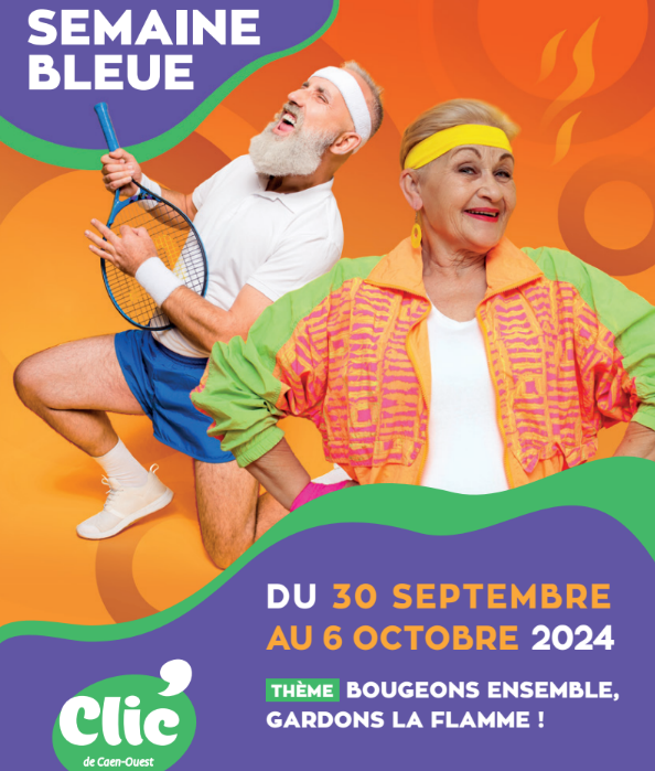 You are currently viewing Semaine bleue – CLIC Caen Ouest