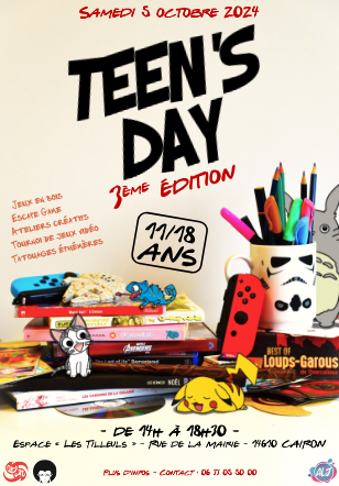 You are currently viewing TEEN’S DAY de l’ALJ