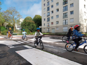 Pistes vélo-école : encourager la pratique du vélo à tout âge