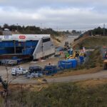 INSTALLATION DU PONT FERROVIAIRE BOULEVARD DES PÉPINIÈRES