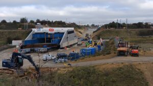 Lire la suite à propos de l’article INSTALLATION DU PONT FERROVIAIRE BOULEVARD DES PÉPINIÈRES